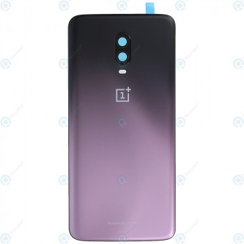 OnePlus 6T (A6010 A6013) Capac baterie violet tunet foto