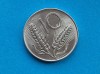 10 Lire 1977 Italia-UNC-luciu de batere, Europa, Aluminiu