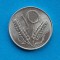 10 Lire 1977 Italia-UNC-luciu de batere