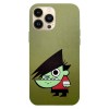 Husa compatibila cu Apple iPhone 15 Plus model Lil Arturo The Ganggreen Gang, Silicon, TPU, Viceversa, Transparent, Carcasa