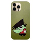 Husa compatibila cu Apple iPhone 15 Pro Max model Lil Arturo The Ganggreen Gang, Silicon, TPU, Viceversa, Transparent, Carcasa
