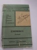 Mihai eminescu-texte comentate