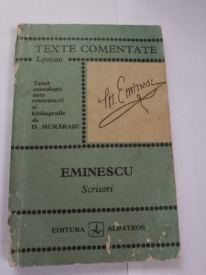 Mihai eminescu-texte comentate foto