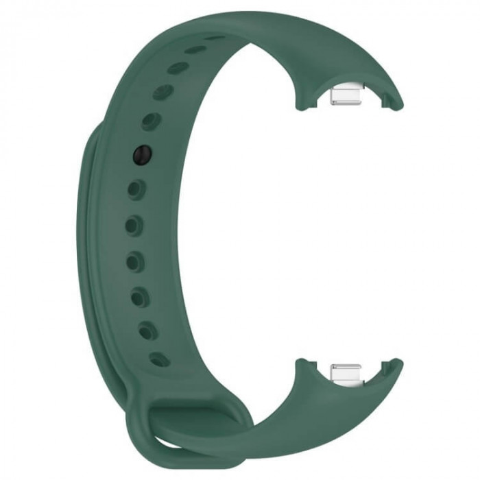 Curea Edman compatibila Xiaomi Mi Band 8/Mi Band 9, Verde