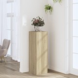 Cumpara ieftin Suport de plante, stejar sonoma, 33x33x100 cm, lemn prelucrat