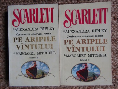 Alexandra Ripley - Scarlett 2 volume foto