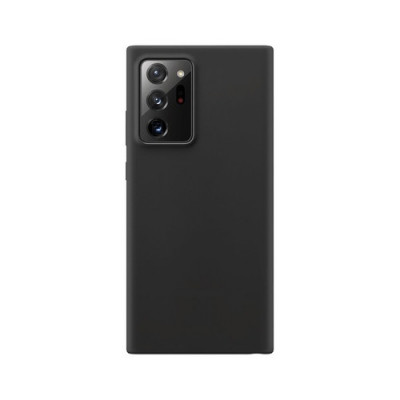 Husa SAMSUNG Galaxy Note 20 - Silicone Cover (Negru) foto