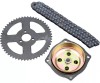Kit Transmisie Pocket Bike Oala Reductor Pinion Lant Complet