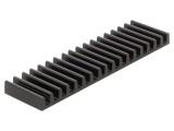 Radiator Aluminiu Anodizat 37.5x140x10mm