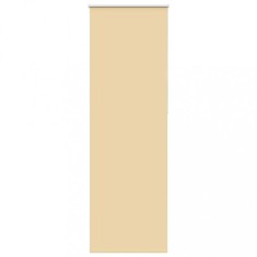 Jaluzea cu role opace bej 75x210 cm latime material 70,7 cm foto