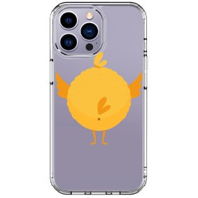 Husa personalizata apple iphone 15 pro, chick