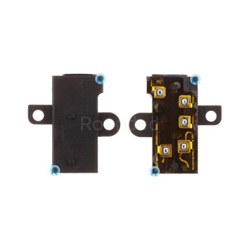 Conector audio negru pentru iPhone 4s
