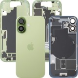 Capac Baterie Apple iPhone 17, Cu Carcasa Mijloc, Full Parts, Verde (Sage), Swap Premium