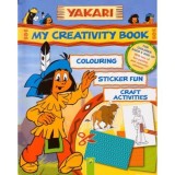 Yakari: My Creativity Book - Carte de Colorat pentru Copii in Engleza