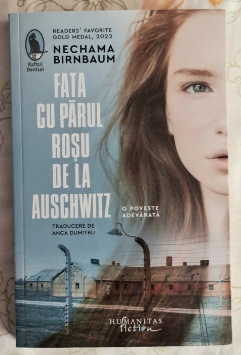 Fata cu parul rosu de la Auschwitz - Nechama Birnbaum