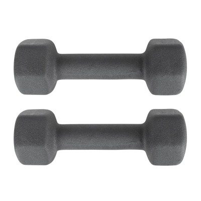 Gantere Neopren inSPORTline ON-X Renbell 2 x 2 kg FitLine Training foto