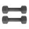 Gantere Neopren inSPORTline ON-X Renbell 2 x 2 kg FitLine Training