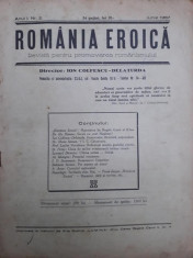 Revista nationalista Romania eroica nr 2 1937 foto