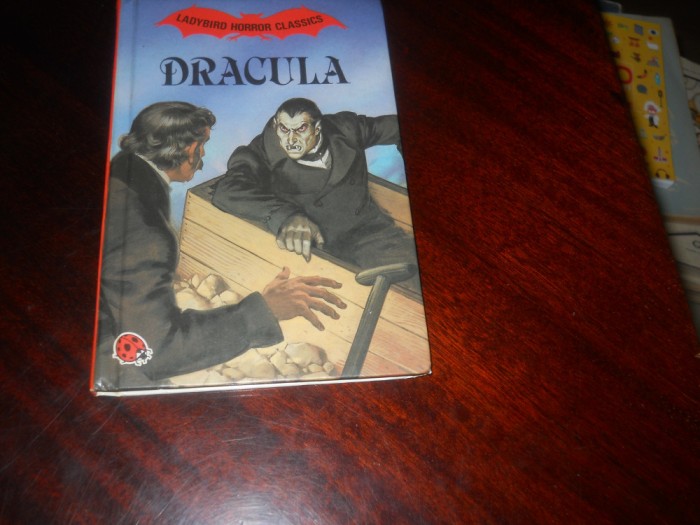 Dracula- Ladybird Horror Classics I ed. 1984- in lb. engleza DUPA BRAM STOKER