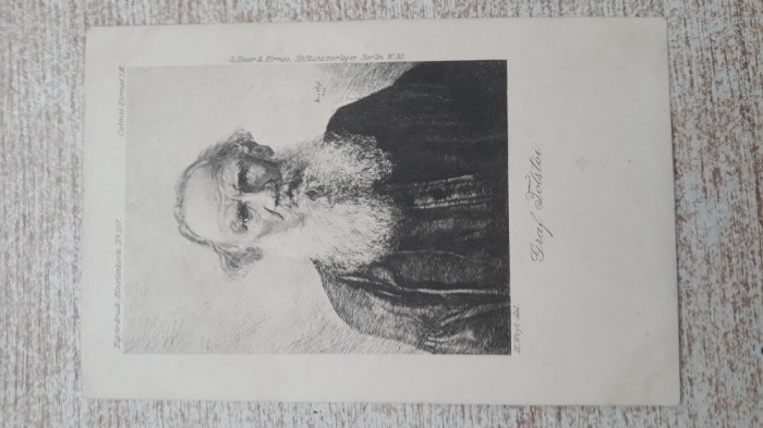 C.P. -Graf Tolstoi.