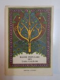 BASME POPULARE DIN TARA GALILOR , MABINOGION SI ALTE POVESTI VECHI SI NOI de DUMITRU DOROBAT , 1988