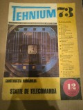 Revista Tehnium Nr 12 - 1973 - Constructia Numarului : Statie de telecomanda