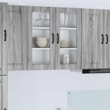 vidaXL Dulap de bucătărie Gri Sonoma 80 x 31 x 80 cm Lemn compozit 885421