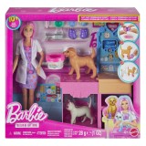 BARBIE YOU CAN BE ANYTHING SET CLINICA VETERINARA FAST CAST CU ACCESORII SuperHeroes ToysZone