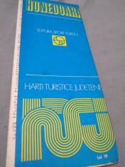GHID CALATORIE TURISTIC HUNEDOARA +HARTA