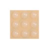 74913 VOREL Picioruse din silicon pentru mobilier, diametru 1.5 cm, 9 bucati