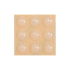 74913 VOREL Picioruse din silicon pentru mobilier, diametru 1.5 cm, 9 bucati