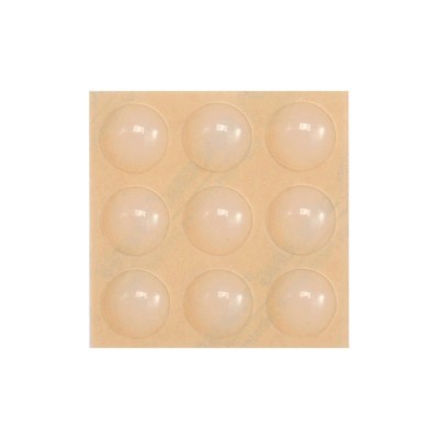 74913 VOREL Picioruse din silicon pentru mobilier, diametru 1.5 cm, 9 bucati foto