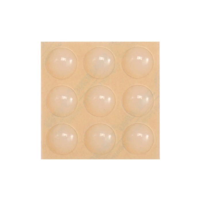 74913 VOREL Picioruse din silicon pentru mobilier, diametru 1.5 cm, 9 bucati