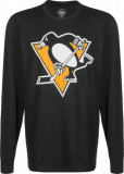 Pittsburgh Penguins tricou de bărbați cu m&acirc;necă lungă 47 CLUB black - XL, 47 Brand