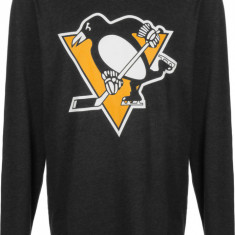Pittsburgh Penguins tricou de bărbați cu mânecă lungă 47 CLUB black - XL