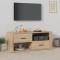 vidaXL Comodă TV, stejar sonoma, 100x35x40 cm, lemn prelucrat