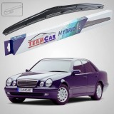 Cumpara ieftin Ștergătoare Mercedes-Benz Clasa E W210 1995-2003 | Set Față Hibrid &ndash; TeamCar&reg;