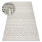 Covor JERSEY 19234 gri - Romburi, structurale, bucla BOHO, 180x270 cm