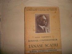 TANASE SCATIU DUILIU ZAMFIRESCU foto