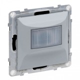 Intrerupator cu senzor de miscare IP44 Legrand Suno aluminiu 721335