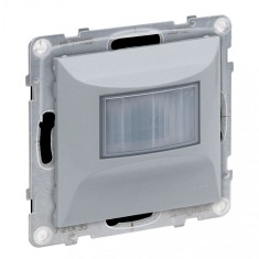 Intrerupator cu senzor de miscare IP44 Legrand Suno aluminiu 721335