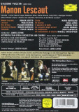 Puccini: Manon Lescaut (DVD) | Renata Scotto, Placido Domingo, Pablo Elvira, Renato Capecchi, The Metropoltan Opera Orchestra, Metropolitan Opera Chor, Deutsche Grammophon