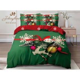 Cumpara ieftin Lenjerie de pat de Craciun pentru pat dublu - SPR3051