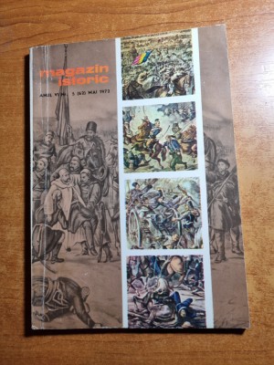 revista magazin istoric mai 1972 foto