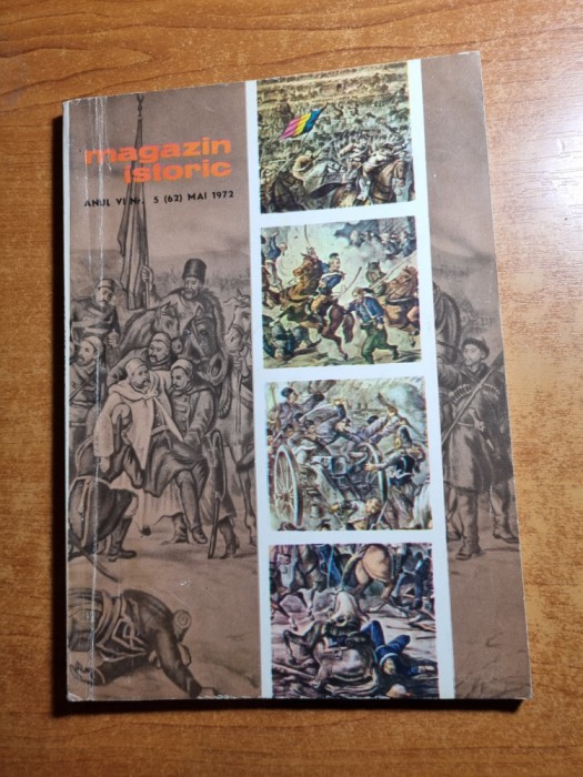 revista magazin istoric mai 1972
