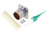 Conector militar 13 MIL-DTL-38999 Serie III tată