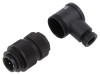 Conector circular cu 4 pini 400V