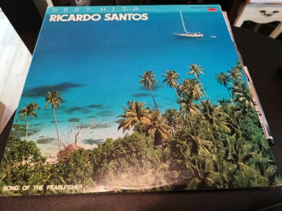 Vinil 2xLP &amp;quot;Japan Press&amp;quot; Ricardo Santos - Best Hits (VG+) foto