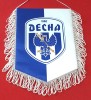 Fanion (protocol,rar) fotbal - FC DESNA CHERNIHIV (UCRAINA)