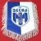 Fanion (protocol,rar) fotbal - FC DESNA CHERNIHIV (UCRAINA)